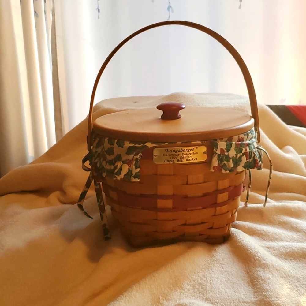 Longaberger Christmas basket